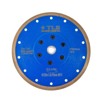   TLS X-PRO M14 ultravékony gyémánt vágókorong d200x1,8x10 mm 