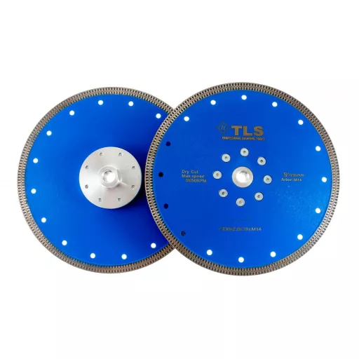 TLS X-PRO M14 ultravékony gyémánt vágókorong d230x2x10 mm 
