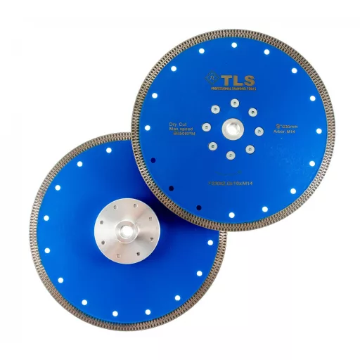 TLS X-PRO M14 ultravékony gyémánt vágókorong d230x2x10 mm 