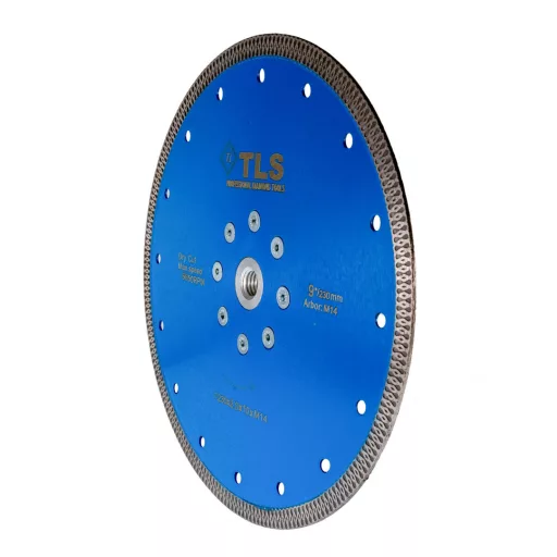 TLS X-PRO M14 ultravékony gyémánt vágókorong d230x2x10 mm 