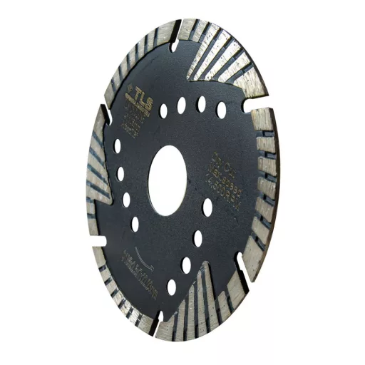 TLS CYCLONE TURBO gyémánt vágókorong d105x22,23x2.5x7 mm 