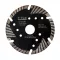 TLS CYCLONE TURBO gyémánt vágókorong d115x22,23x2.5x7 mm 