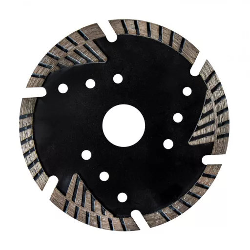 TLS CYCLONE TURBO gyémánt vágókorong d115x22,23x2.5x7 mm 