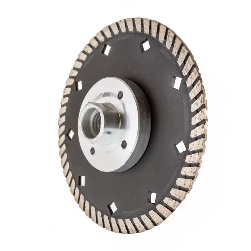 TLS PREDATOR gyémánt vágó- és csiszolótárcsa d115x2,6x8xM14 mm hűtőfurattal