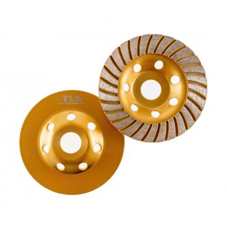   TLS TURBO ROW gyémánt betoncsiszoló-csiszolótárcsa turbo felület d115x22,23 mm 