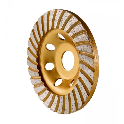 TLS TURBO ROW gyémánt betoncsiszoló-csiszolótárcsa turbo felület d115x22,23 mm 
