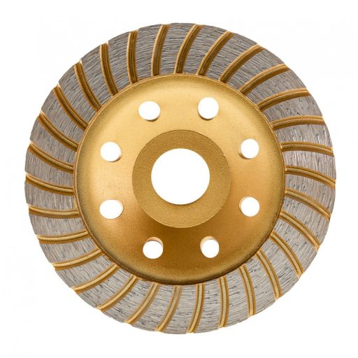 TLS TURBO ROW gyémánt betoncsiszoló-csiszolótárcsa turbo felület d125x22,23 mm 