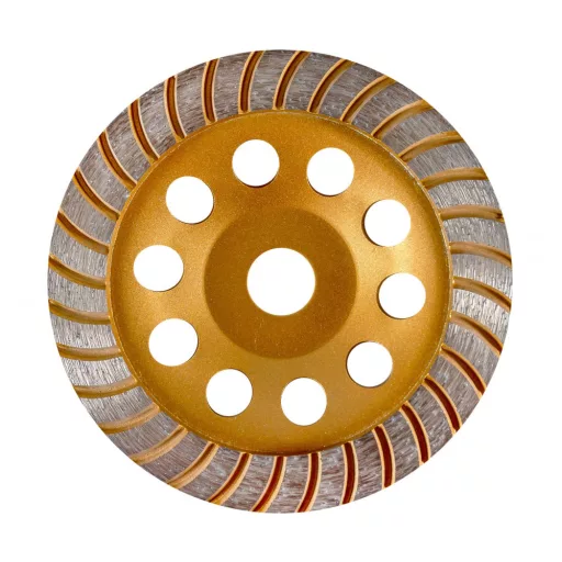 TLS TURBO ROW gyémánt betoncsiszoló-csiszolótárcsa turbo felület d150x22,23 mm 