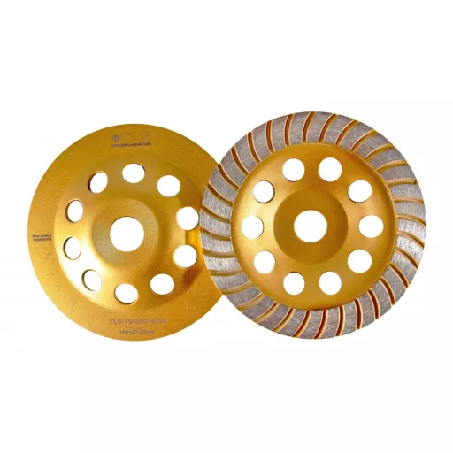 TLS TURBO ROW gyémánt betoncsiszoló-csiszolótárcsa turbo felület d150x22,23 mm 