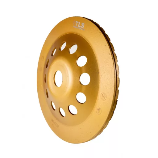TLS TURBO ROW gyémánt betoncsiszoló-csiszolótárcsa turbo felület d180x22,23 mm 