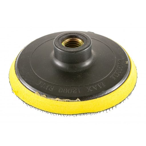 TLS SPONGE PAD szivacstányér tépőzáras d100 mm gyémánt polírozó korongokhoz 