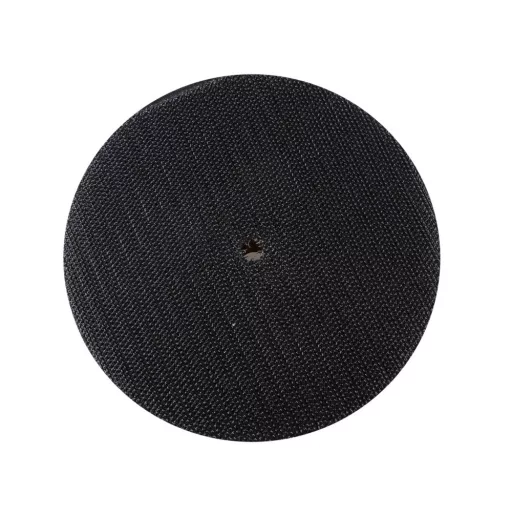 TLS RUBBER gumitányér tépőzáras d125 mm gyémánt polírozó korongokhoz 