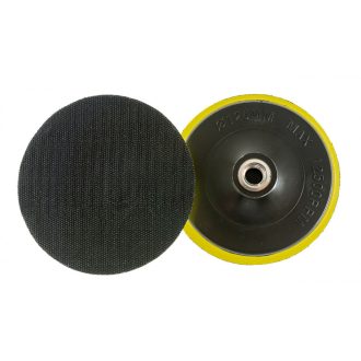   TLS SPONGE PAD szivacstányér tépőzáras d125 mm gyémánt polírozó korongokhoz 