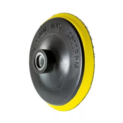 TLS SPONGE PAD szivacstányér tépőzáras d125 mm gyémánt polírozó korongokhoz 