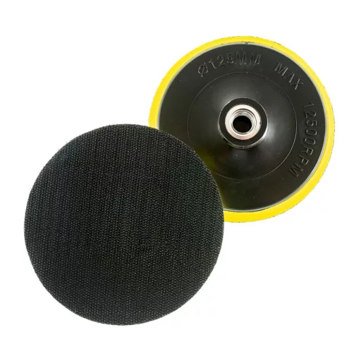 TLS SPONGE PAD szivacstányér tépőzáras d125 mm gyémánt polírozó korongokhoz 