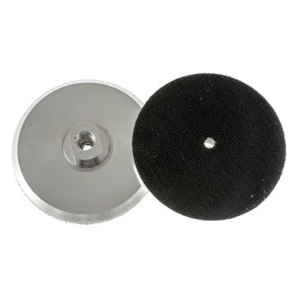   TLS ALU alumínium tányér tépőzáras d125 mm gyémánt polírozó korongokhoz