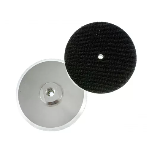 TLS ALU alumínium tányér tépőzáras d125 mm gyémánt polírozó korongokhoz