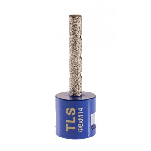 TLS FINGER 8 mm gyémánt lyukmaró-lyuktágító-lyukfúró 
