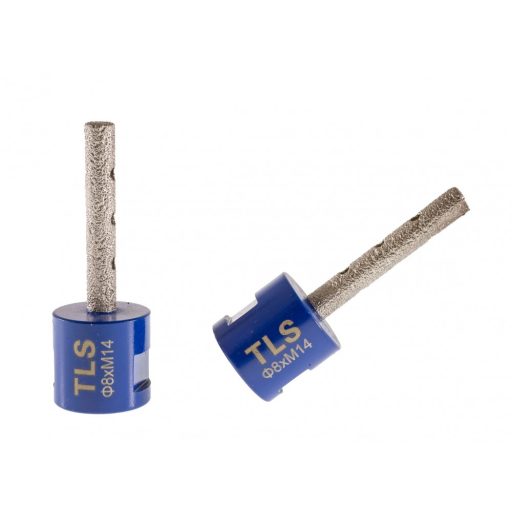 TLS FINGER 8 mm gyémánt lyukmaró-lyuktágító-lyukfúró 