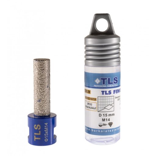 TLS FINGER 15 mm gyémánt lyukmaró-lyuktágító-lyukfúró 