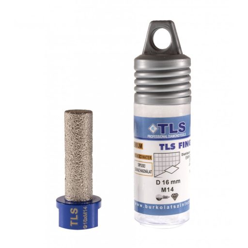 TLS FINGER 16 mm gyémánt lyukmaró-lyuktágító-lyukfúró 