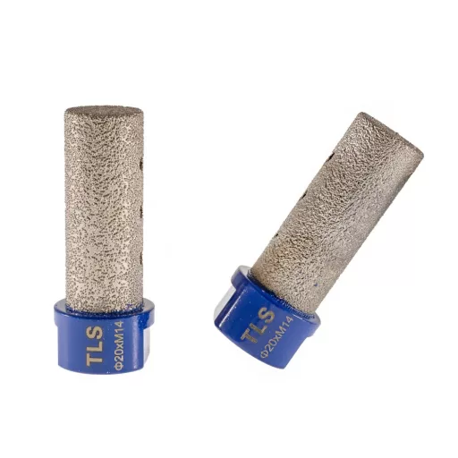 TLS FINGER 20 mm gyémánt lyukmaró-lyuktágító-lyukfúró 