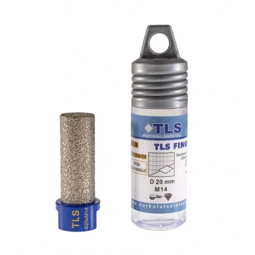 TLS FINGER 20 mm gyémánt lyukmaró-lyuktágító-lyukfúró 