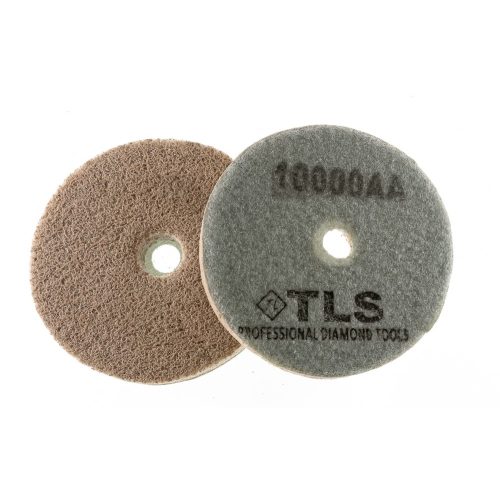 TLS SPONGE 10000AA-d100 mm-gyémánt polírozó szivacs korong