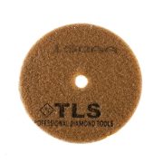 TLS SPONGE 150AA-d100 mm-gyémánt polírozó szivacs korong