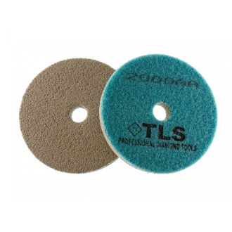   TLS SPONGE 2000AA-d100 mm-gyémánt polírozó szivacs korong