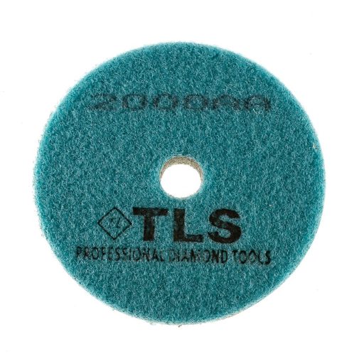 TLS SPONGE 2000AA-d100 mm-gyémánt polírozó szivacs korong