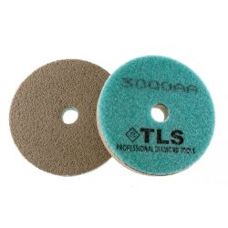   TLS SPONGE 3000AA-d100 mm-gyémánt polírozó szivacs korong