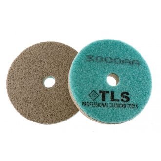   TLS SPONGE 3000AA-d100 mm-gyémánt polírozó szivacs korong