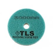 TLS SPONGE 3000AA-d100 mm-gyémánt polírozó szivacs korong