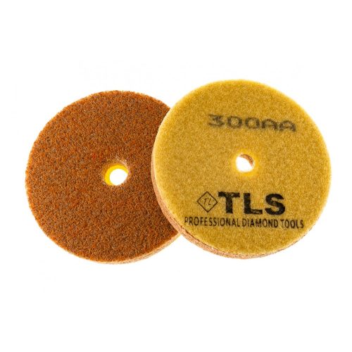 TLS SPONGE 300AA-d100 mm-gyémánt polírozó szivacs korong