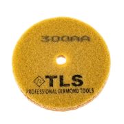 TLS SPONGE 300AA-d100 mm-gyémánt polírozó szivacs korong