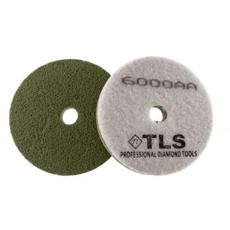   TLS SPONGE 6000AA-d100 mm-gyémánt polírozó szivacs korong