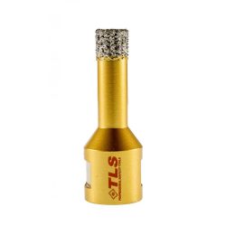 TLS VIPER-PRO 15 mm gyémánt lyukfúró arany