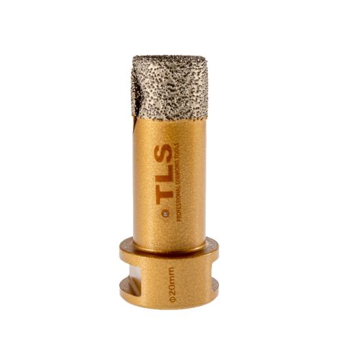 TLS VIPER-PRO 22 mm gyémánt lyukfúró arany