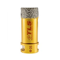 TLS VIPER-PRO 25 mm gyémánt lyukfúró arany