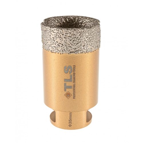 TLS VIPER-PRO 38 mm gyémánt lyukfúró arany