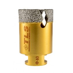TLS VIPER-PRO 40 mm gyémánt lyukfúró arany
