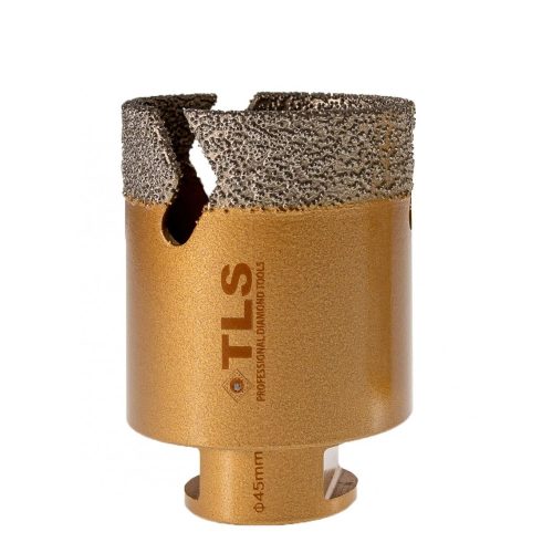 TLS VIPER-PRO 45 mm gyémánt lyukfúró arany