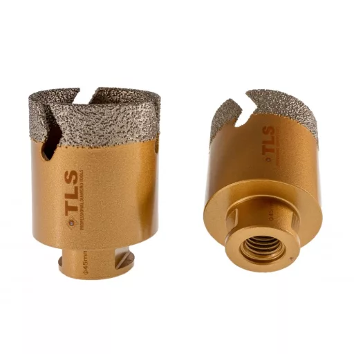 TLS VIPER-PRO 45 mm gyémánt lyukfúró arany