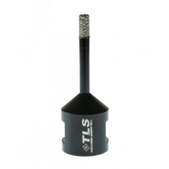 TLS COBRA 5 mm gyémánt lyukfúró fekete