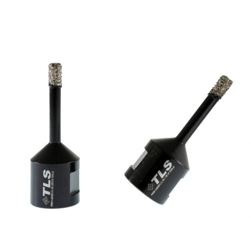 TLS COBRA 6 mm gyémánt lyukfúró fekete