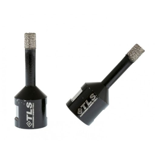 TLS COBRA 8 mm gyémánt lyukfúró fekete