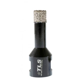 TLS COBRA 12 mm gyémánt lyukfúró fekete