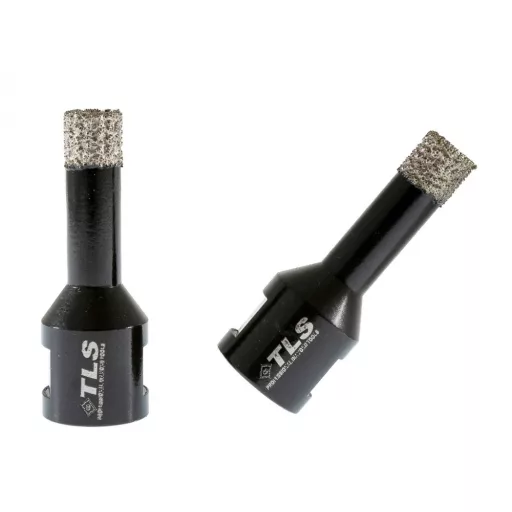 TLS COBRA 12 mm gyémánt lyukfúró fekete