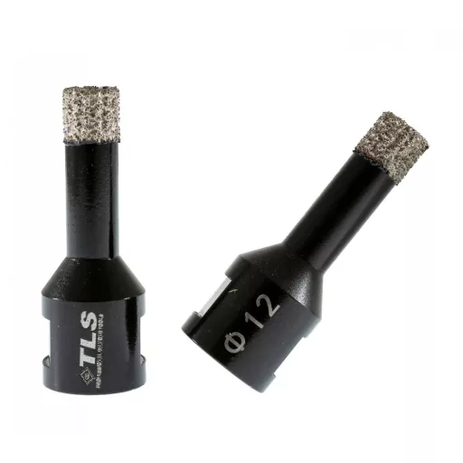 TLS COBRA 12 mm gyémánt lyukfúró fekete